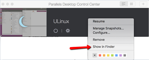 uninstall parallels 9 for mac